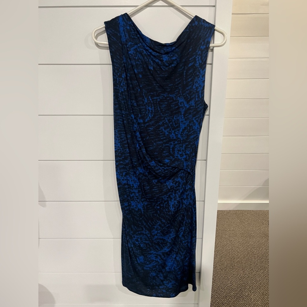 Helmut Lang sleeveless viscose dress, worn once